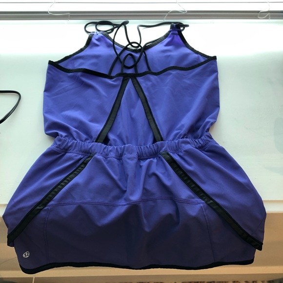lululemon athletica Other - Lululemon Runsie size 4 purple/black